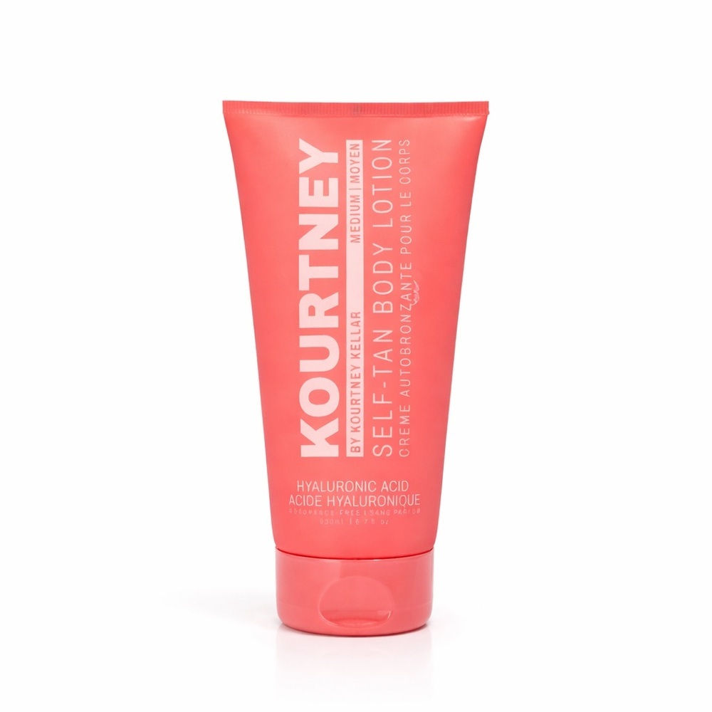 ✨ KOURTNEY Self-Tan Essentials Set | Mousse + Body Lotion + 2 Mitts ✨ - Picture 3 of 4